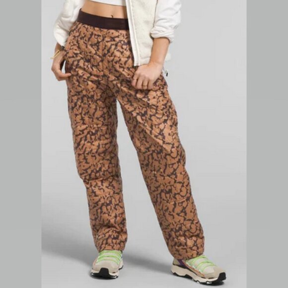 The North Face Circaloft Pant in Almond Butter Graphic Dye Print Size M NWT - Picture 1 of 15